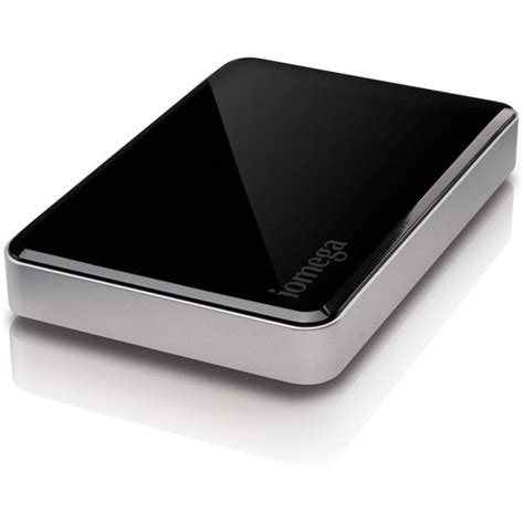 Iomega 1tb Ego Portable Hard Drive Mac Edition Black 35814