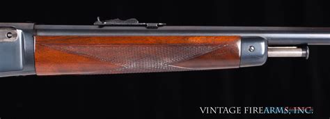 Winchester Model 63 Deluxe Rifle For Sale At