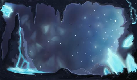Crystal Cave Concept By ~cakeartist7 On Deviantart Crystal Cave