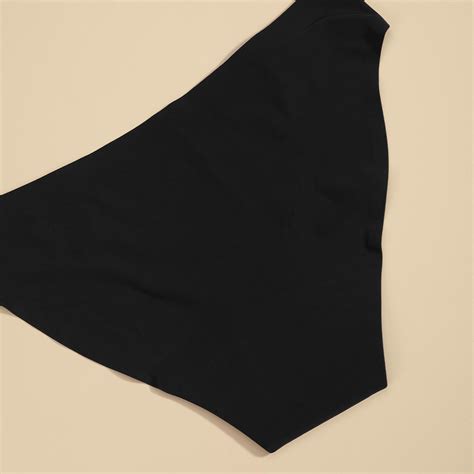 sharicca womens seamless period panties menstrual underwear set of 3