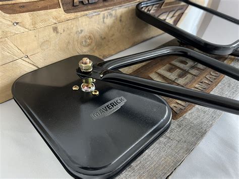 Mirrors for Jeeps with Doors Off - Maverick Advantage