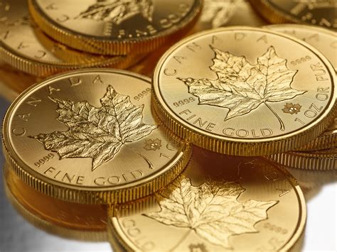 Canada Macro Gold Money Coins Metal Wallpapers Hd Desktop And