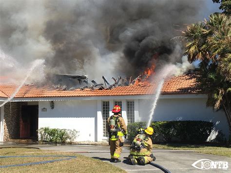 Fire Destroys Home This Afternoon In Seminole - IONTB