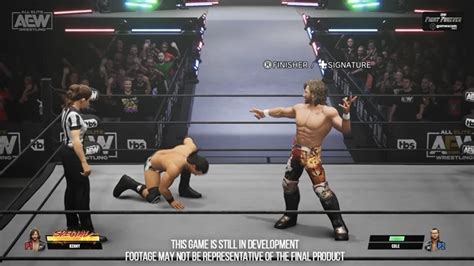 Aew Fight Forever Release Date Trailers Gameplay And More
