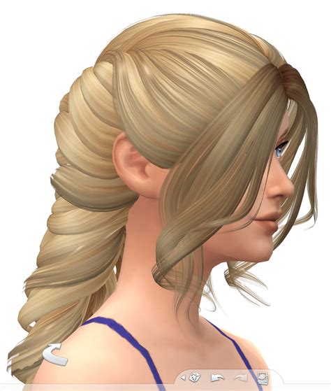 Cc Alpha Hair Shadersimglass Issue Sims 4 Studio