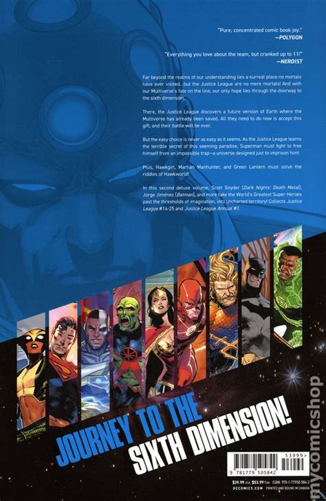 Justice League Hc 2019 Dc By Scott Snyder The Deluxe Edition Comic Books