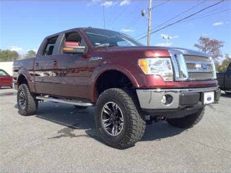 2010 Ford F-150 Lariat Lifted Truck For Sale - YouTube