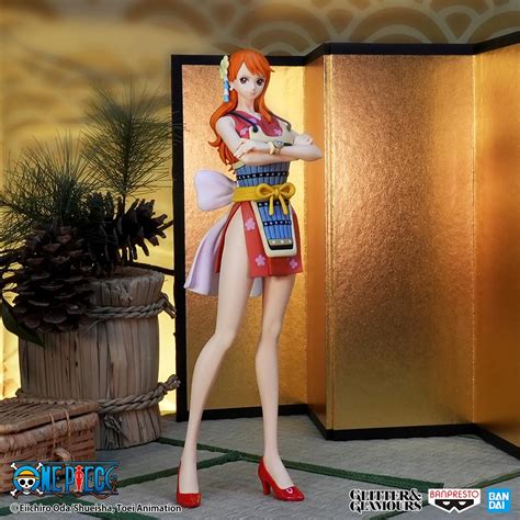 one piece nami glitter and glamours style ii ver a figure crunchyroll store