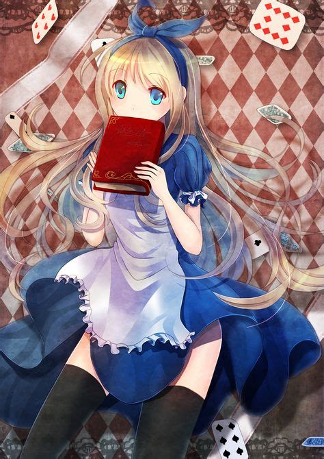 Pin By Xuânˆˆ On Alice ♢ Alice In Wonderland Anime Inspired Anime