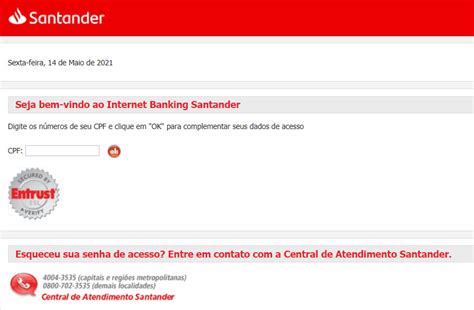 2º via fatura Santander free como solicitar emitir boleto