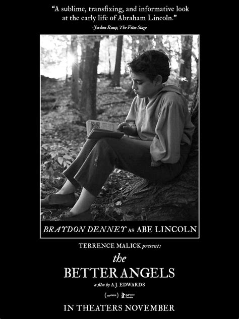 The better angels makes for a sublime, transfixing, and informative look at the early life of abraham lincoln. The Better Angels DVD Release Date | Redbox, Netflix ...