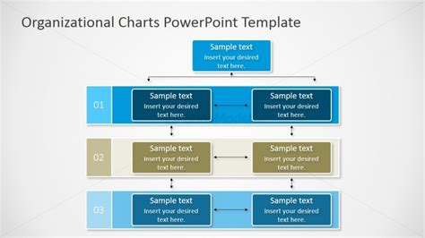 Matrixed Organizational Chart For Powerpoint Slidemodel