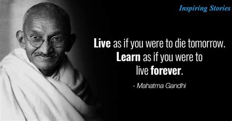 Top 15 Most Inspiring Mahatma Gandhi Quotes And Sayings