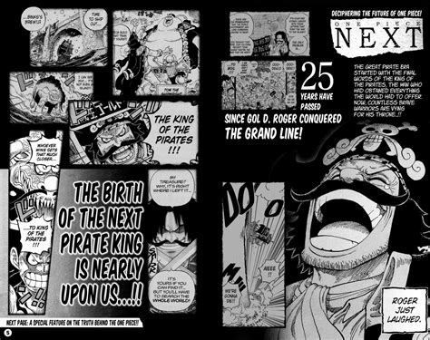 One Piece Chapter 10531 One Piece Manga Online
