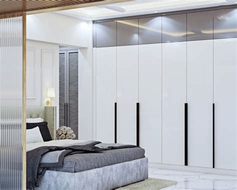6 Door Modern Wardrobe Design For Bedrooms Livspace