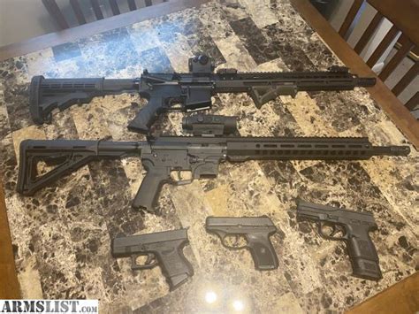 Armslist For Saletrade Multiple Firearms