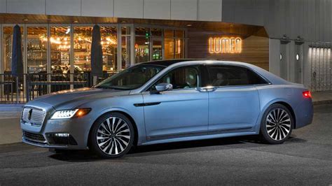 Lincoln Continental Could Be Killed In Favor Of Ev Crossovers