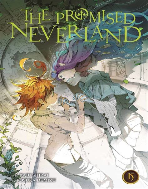The Promised Neverland Vol 15 Titan Moon Comics