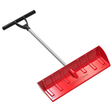 Orbit 20 In Snow Shovel With Metal Edge 80060 The Home Depot