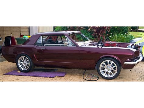 1966 Ford Mustang Cherry66 Shannons Club