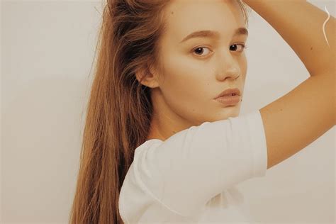 Polina Akhmerova A Model From Russia Model Management
