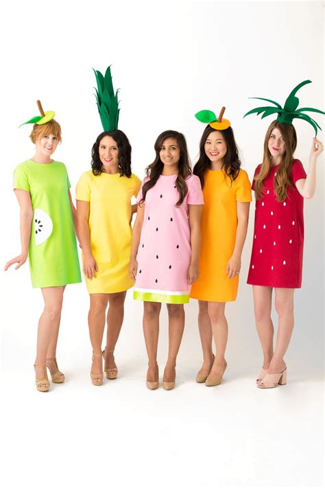 DIY Fruit Costumes | Food halloween costumes, Fruit halloween costumes, Diy halloween costumes easy