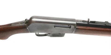 Lot 529 Winchester Model 1907sl 351 Cal Rifle