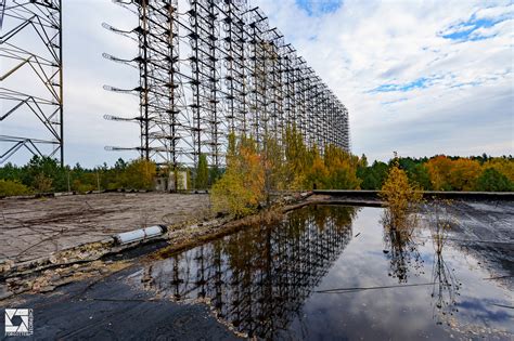 Duga Radar Electrical Substation Forgotten Chernobyl
