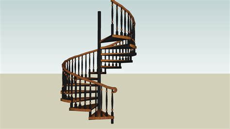 Spiral Stairs 3d Warehouse