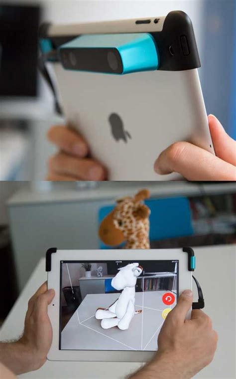 Structure Sensor Turns The Ipad Into A Powerful 3d Scanner
