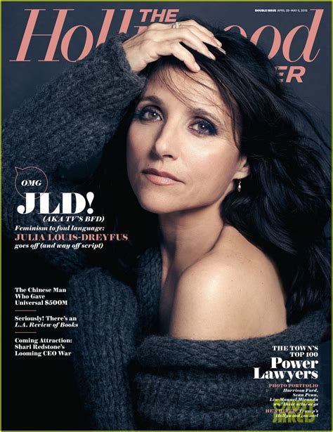 Julia Louis Dreyfus Is Bored Shtless By These Film Roles Photo