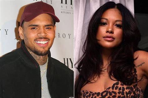 Chris Brown Pens Birthday Tribute To Girlfriend Ammika Harris