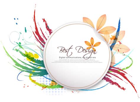 Déjate inspirar por estas ideas para decorar en casa a. Marcos vectorizados decorados con elementos foliage - Kabytes