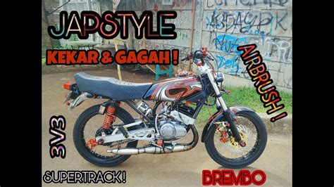 Cb japstyle all about tune up blog via allabouttuneup.wordpress.com. RX King Japstyle Modif Hedon! #17 - YouTube