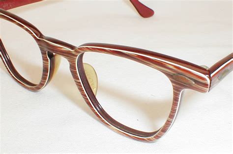 1950s vintage bausch and lomb eyeglasses advertizement