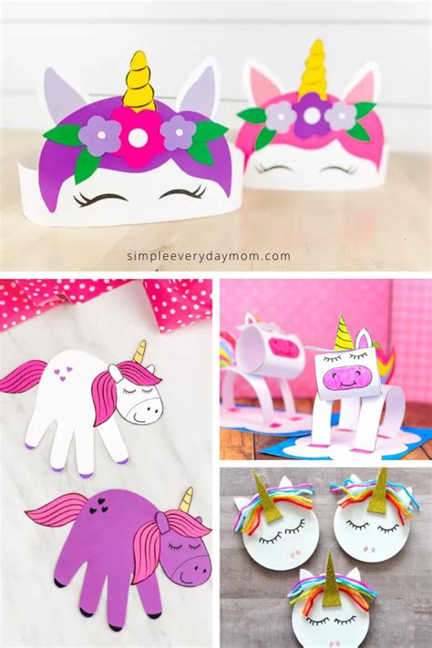 17 Magical Unicorn Crafts For Kids Unicorn Crafts For Kids Unicorn