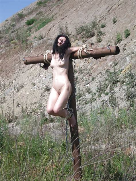 Crucified Women Part 1 27 Pics Xhamster