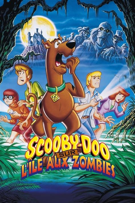 Scooby Doo Retour Sur L île Aux Zombies Automasites