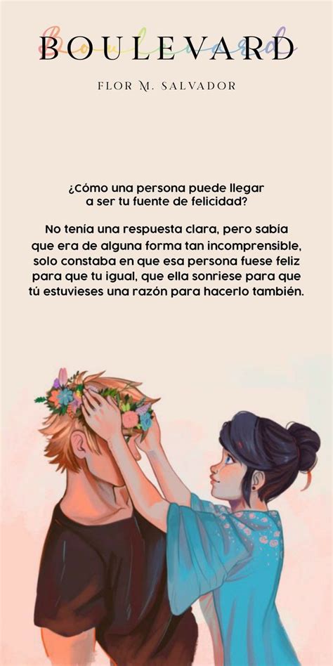 An Image Of Two People With Flowers In Their Hair And The Words Bouleward Written
