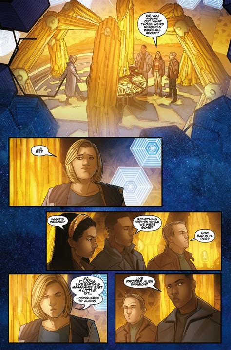 Rose Tyler Returns To Doctor Who In New Ongoing Comic Series Updated Trailer Added Following