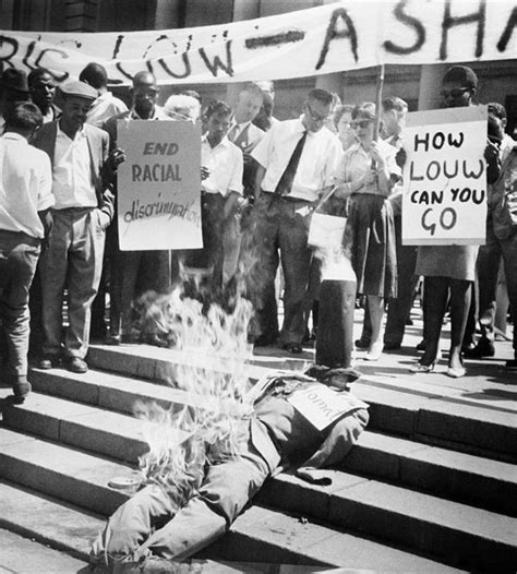 Nelson mandela is remembered for his legacy in fighting apartheid and helping south africa seek healing and forgiveness. A Photo History Of Apartheid
