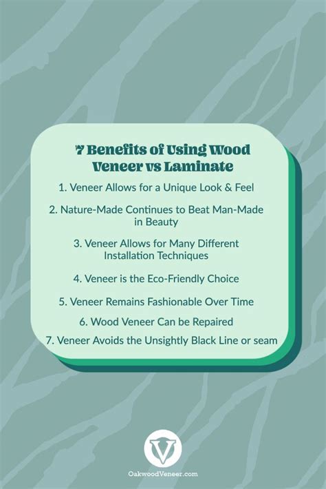 7 Benefits Of Using Wood Veneer Vs Laminate Wood Veneer Veneers
