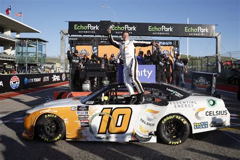 Aj Allmendinger Scores Second Straight Xfinity Win At Cota Jayskis