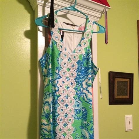 Lilly Pulitzer Dress In Go Go Green Lilly Pulitzer Dress Clothes Design Dresses