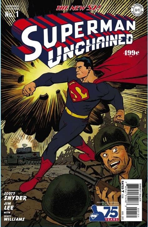 Preview Superman Unchained 1 How To Love Comics Comics Superman