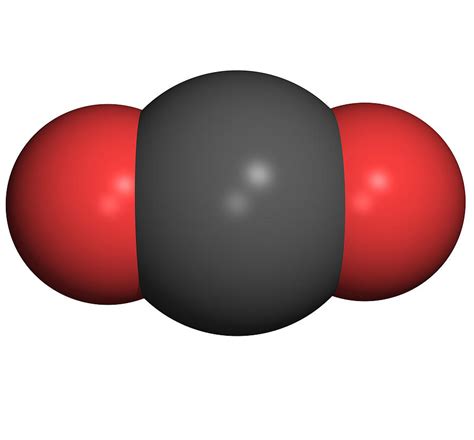 Carbon Dioxide Molecule Photograph By Friedrich Saurer Pixels