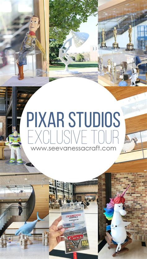 Pixar Animation Studios Exclusive Tour A Behind The