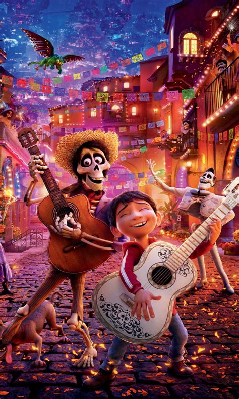 Coco Pixar Animation 4k 8k Wallpapers Hd Wallpapers Id 22146