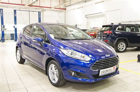 ford fiesta 1 6 powershift titanium 06 2015 10 2019 технические характеристики