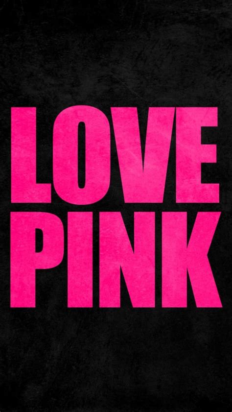 Love Pink By Victorias Secret Love Pink Wallpaper Pink Nation